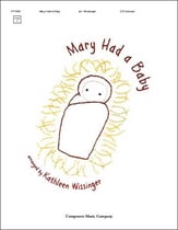 Mary Had a Baby Handbell sheet music cover